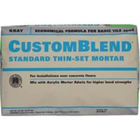 Custom Building Products Custom Building Products 50Lb Gray Thinset Mortar CBTSG50 6954283